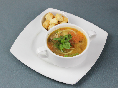Minestrone Beef Soup