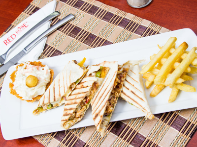 Chciken Quesadilla Sandwich