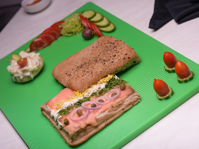 Smoked Salmon Toast