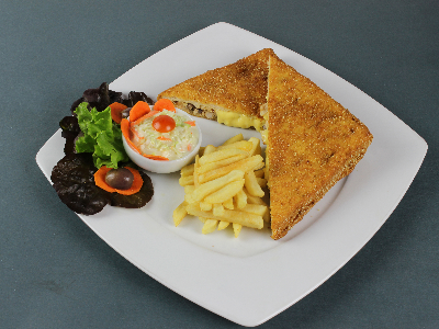 Fried Chicken Toast