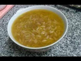 Orzo Soup