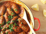 Rice Kofta With Tomato Sauce Meal