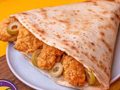 Chicken Zinger Crepe