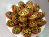 Borma Konafa With Hazelnut