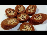Borma Konafa With Peanuts