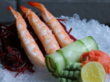 Sashimi Shrimp