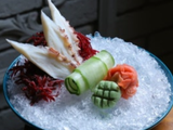 Sashimi Octopus