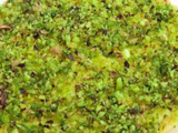 Basbousa With Pistachio