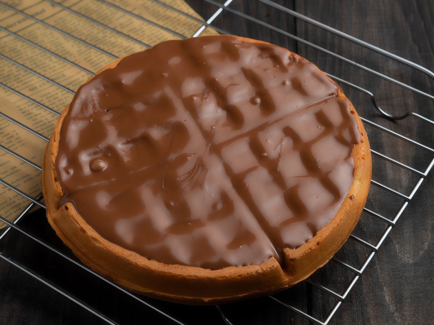 Fasting Nutella Waffle