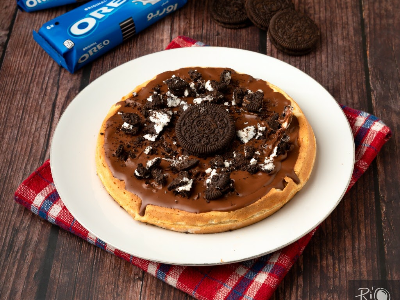 Fasting Oreo Waffle