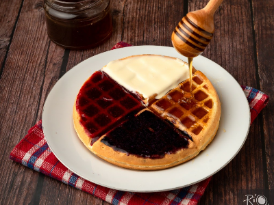 Fasting Honey Waffle