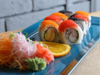 California Caviar Ura Roll