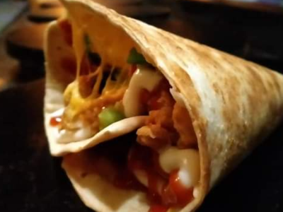 Chicken Cocktail Crepe 2