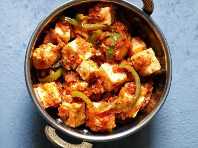 Kadai Paneer