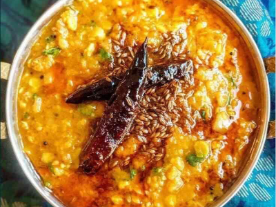 Yellow Lentil With Cream