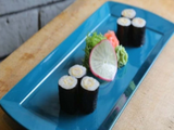 Hosomaki Shrimp Tempura