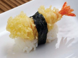 Nigiri Shrimp Tempura