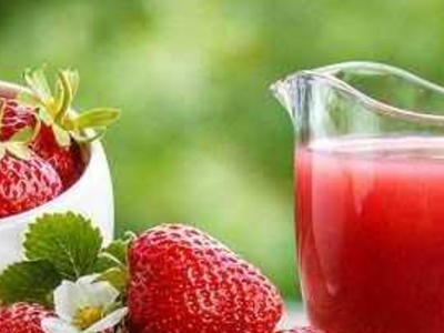 Strawberry Juice