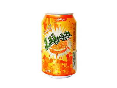 Mirinda Orange Can