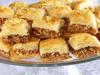 Baklava With Nuts