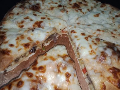Hawawshi Mix Beef Topped With Cheese Medium Offer