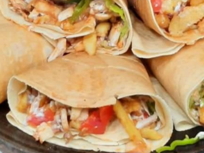 Shrimp Crepe Offer