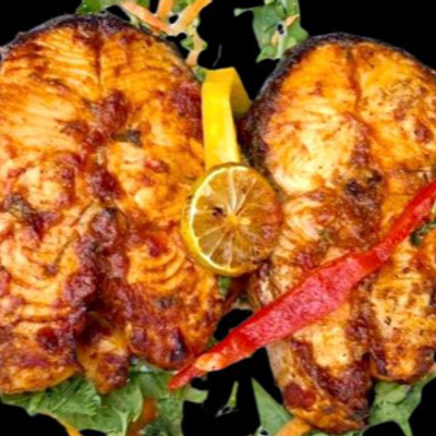 Salmon Slices