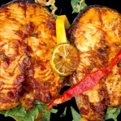 Salmon Slices Meal