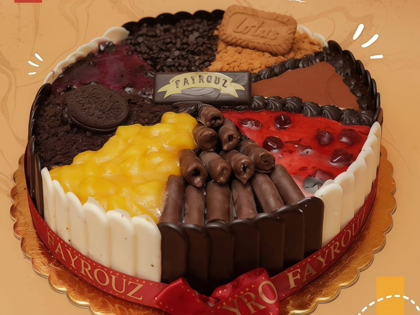 Eight Season Torte
