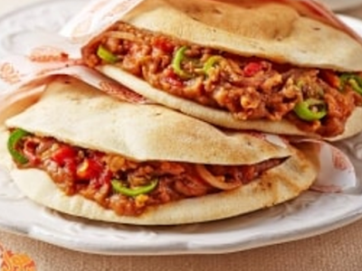 Alexandrian Foul Sandwich