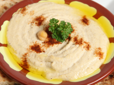 Hummus Salad