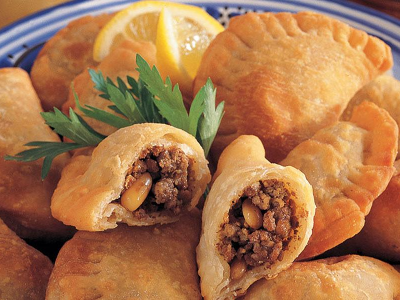 Meat Sambousak