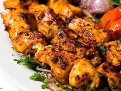 Shish Tawook Meal