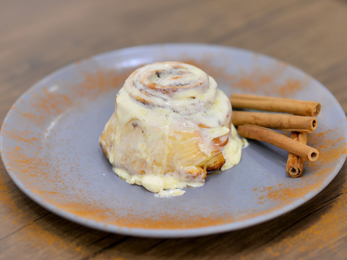 Classic Mini Cinnamon Roll