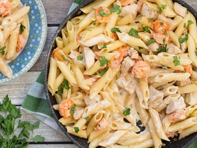 Shrimp Pasta