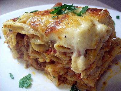 Bechamel Pasta
