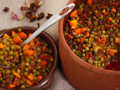Peas Casserole