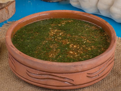 Molokhia Casserole