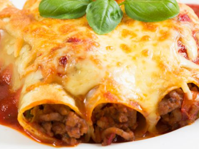 Cannelloni Casserole