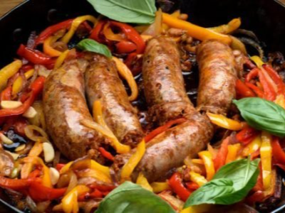 Oriental Sausage Casserole
