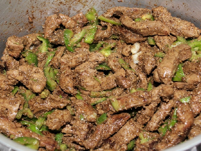 Alexandrian Liver Casserole