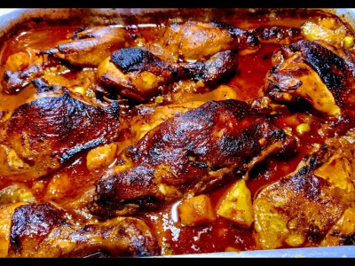 Mix Vegetables With Chicken Casserole