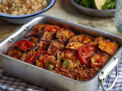 Mesakaa With Minced Meat Casserole