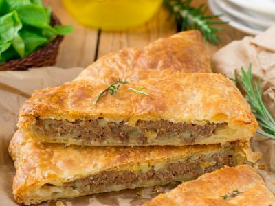 Rokak With Meat Tray
