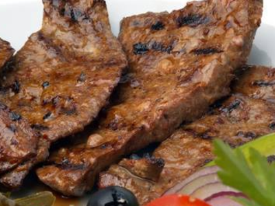 Grilled Liver