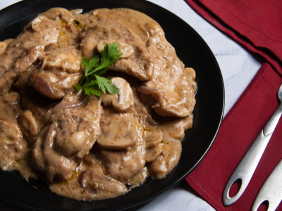 Chicken Piccata With Mushroom