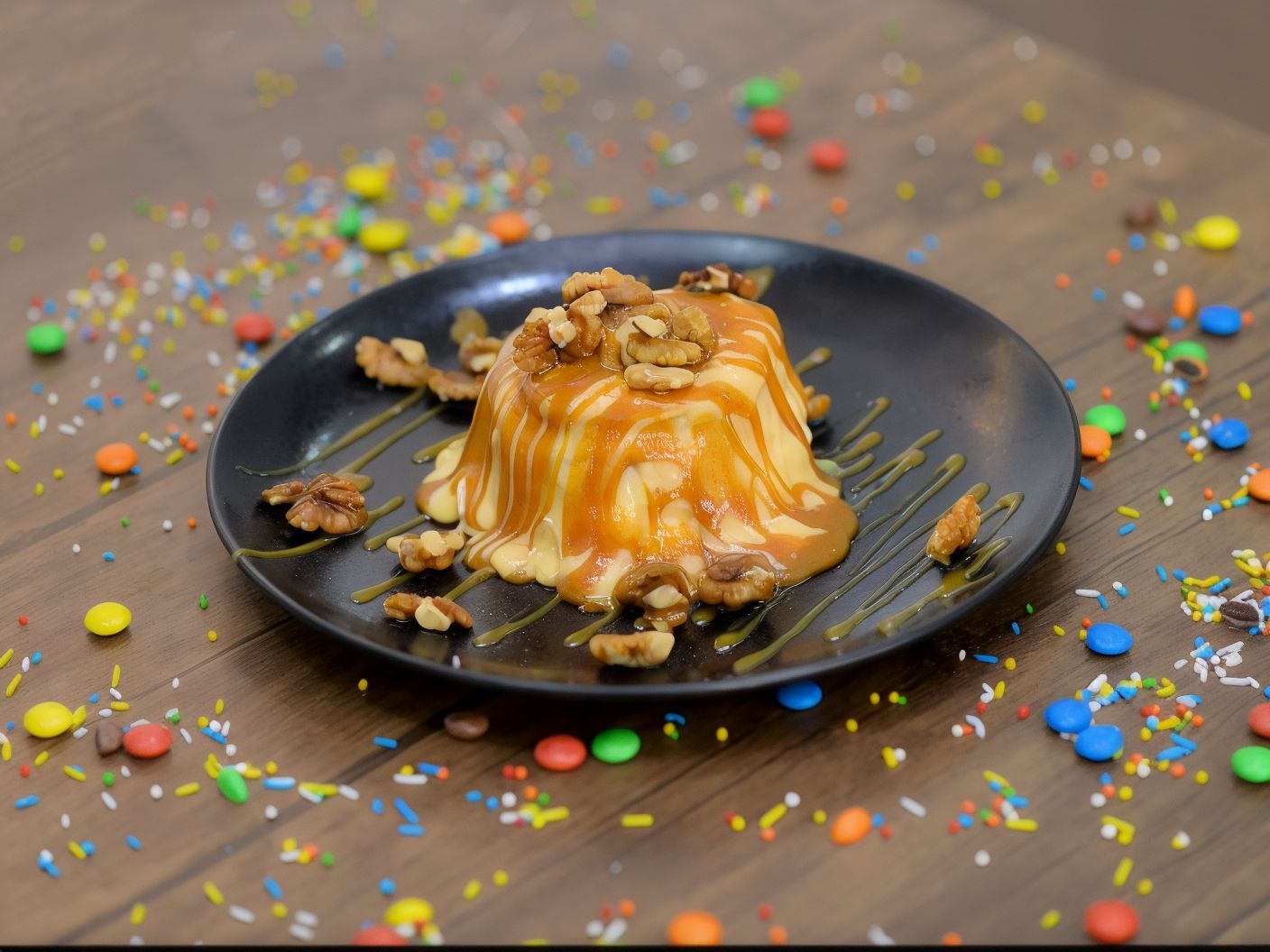 Cinnamon Caramel with Nuts