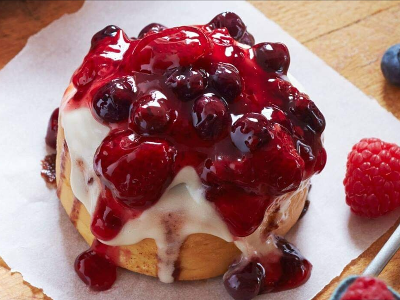 Cinnamon Mini Berries Flavor Sauce No Pieces