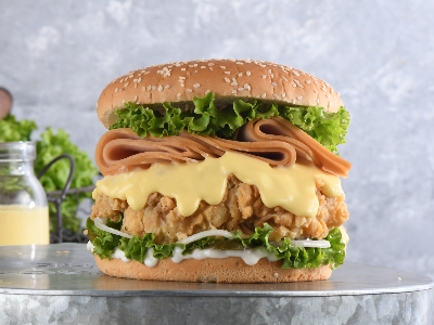 Smoked Chicken Sandwich