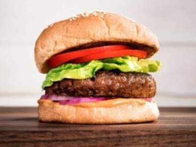 El Falah Beef Burger Sandwich